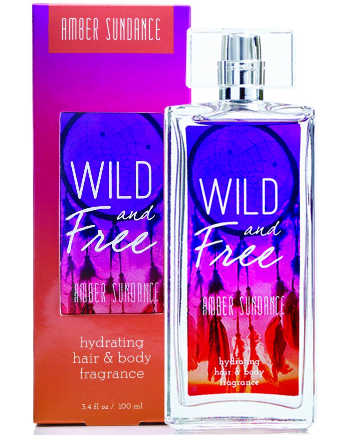 Image #1 - Tru Fragrances Women's Amber Sundance Hair & Body Fragrance, No Color, hi-res