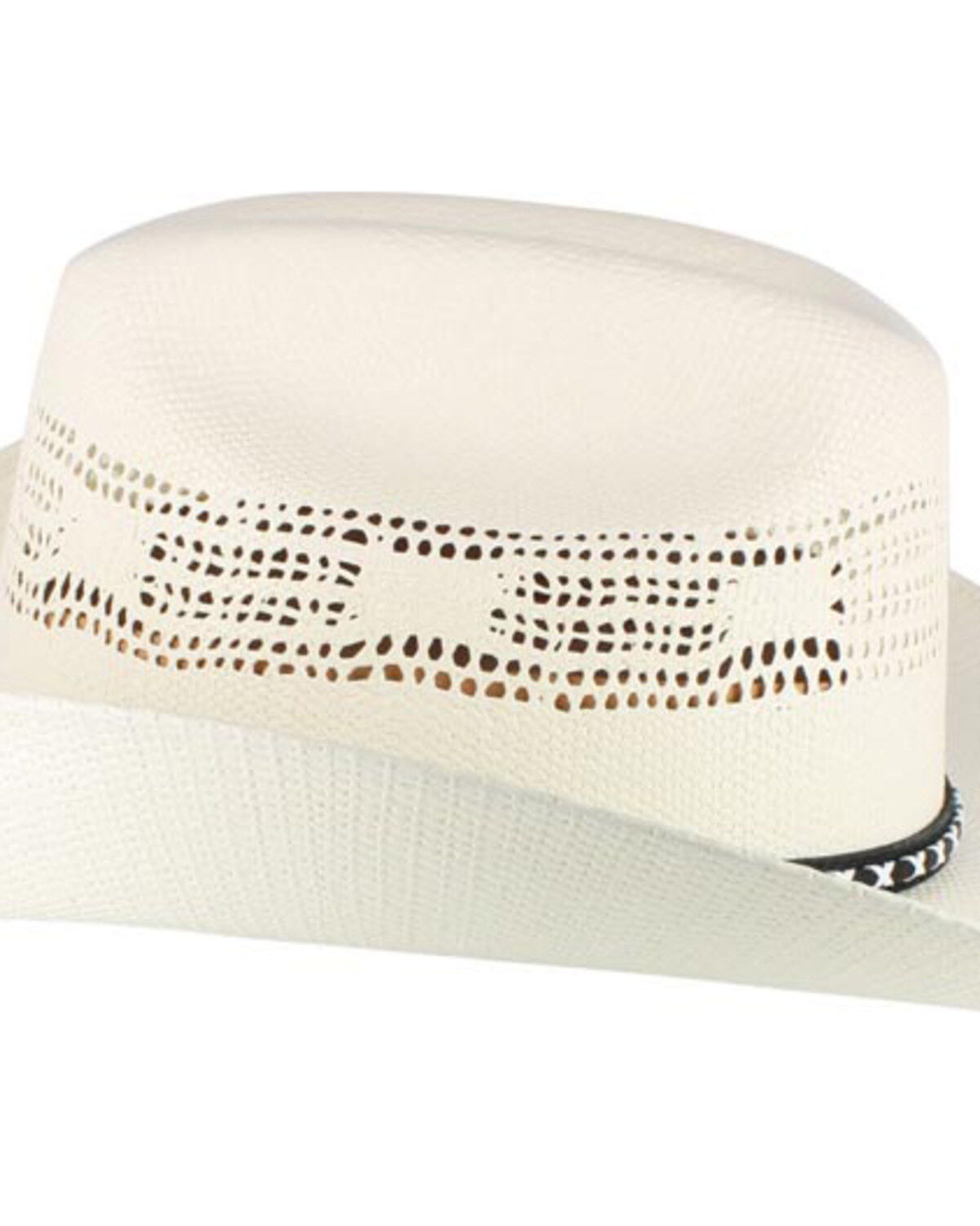 Image #5 - Cody James&reg; Men's Bangora Straw Cowboy Hat, Natural, hi-res