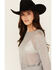 Image #3 - Revel Women's Long Sleeve Shirt, Silver, hi-res