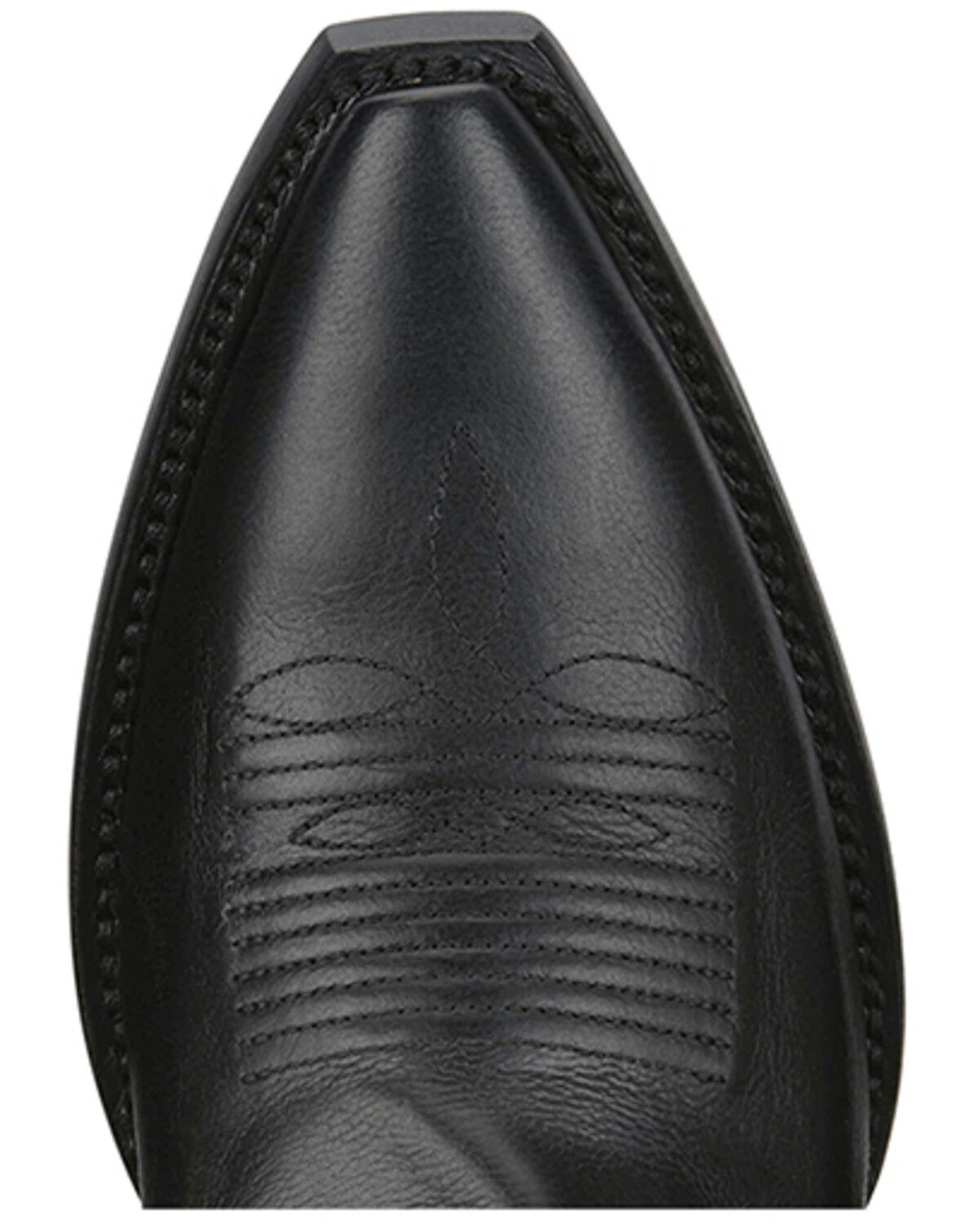 Image #6 - Tony Lama Women's Areli Western Booties - Snip Toe, Black, hi-res