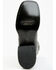 Image #7 - Shyanne Women's Lasy Western Boots - Broad Square Toe, Black, hi-res