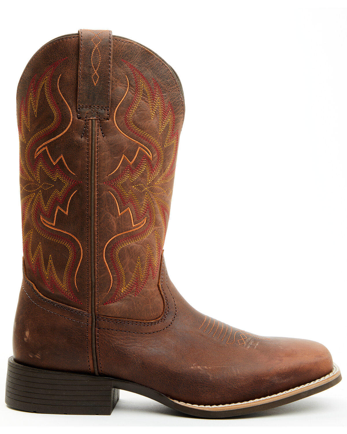 Image #2 - Cody James Cush Core&reg; Men's Major Performance Western Boots - Broad Square Toe, Cognac, hi-res