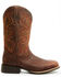 Image #2 - Cody James Cush Core&reg; Men's Major Performance Western Boots - Broad Square Toe, Cognac, hi-res