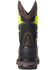 Image #3 - Ariat Men's VentTEK WorkHog&reg; Skull Western Work Boots - Carbon Toe, Brown, hi-res