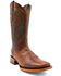 Image #1 - Ferrini Men's Beau Tall Western Boots - Broad Square Toe, Honey, hi-res