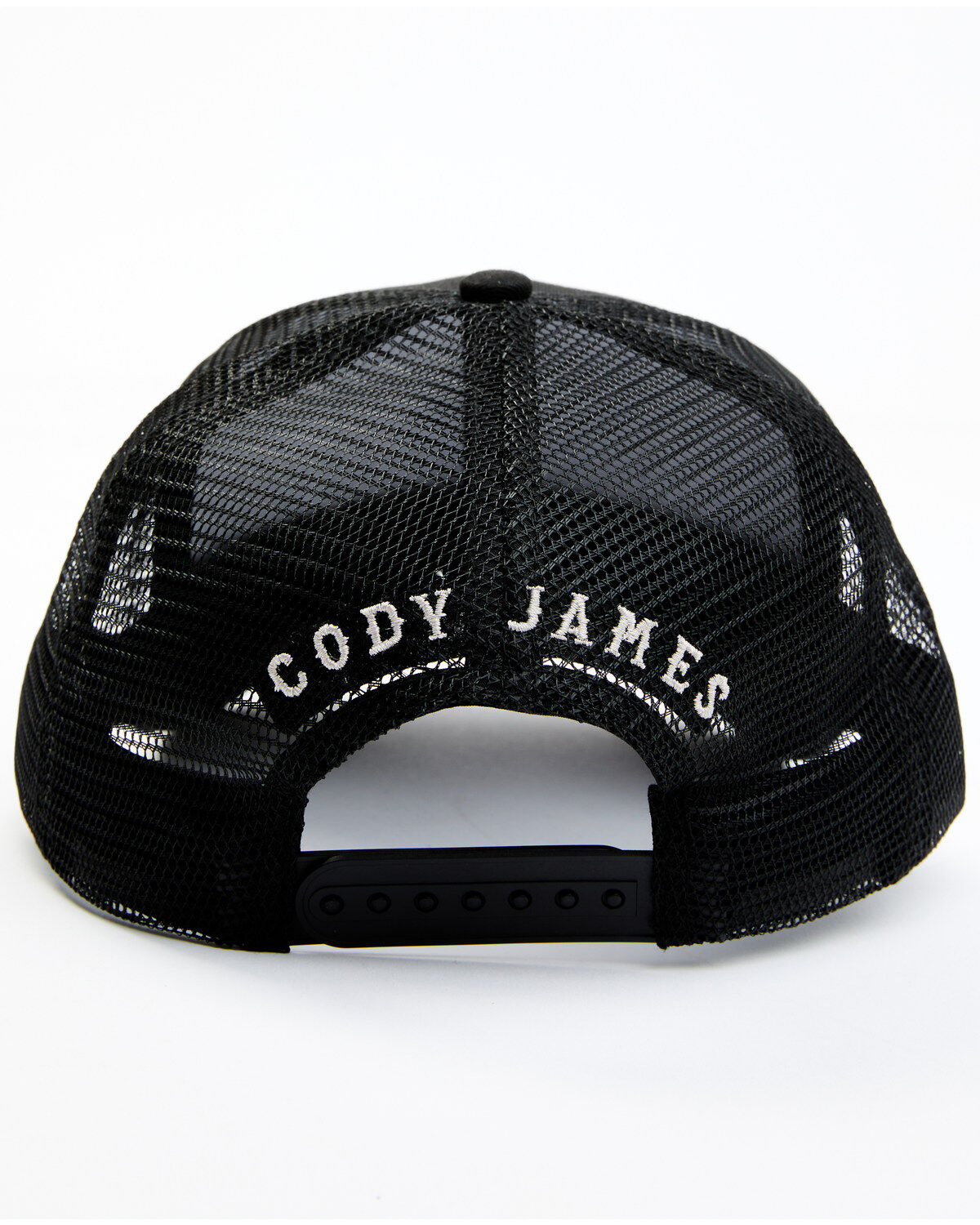 Image #3 - Cody James Men's Distressed Snake Flag Ball Cap, Black, hi-res