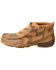Image #3 - Twisted X Kid's Chukka Driving Mocs, Brown, hi-res