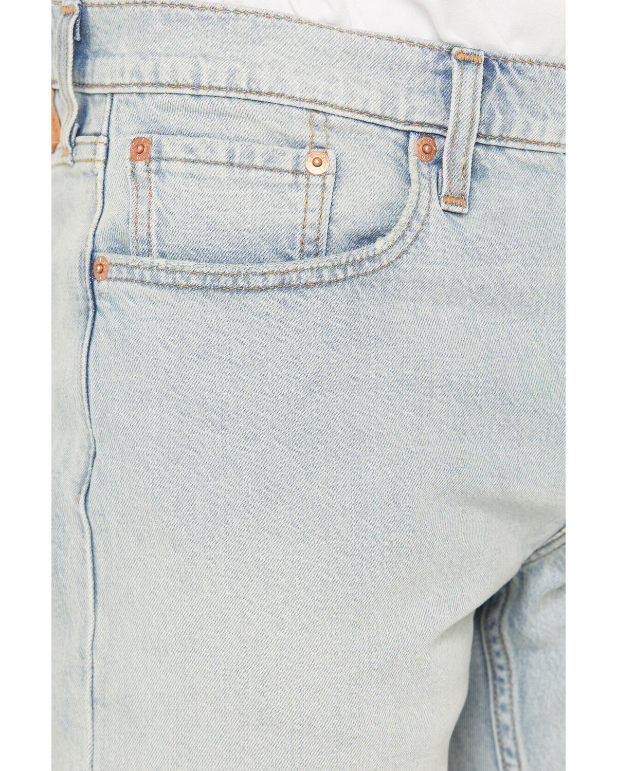 Image #2 - Levi's Men's 405 Need A Moment Light Wash 10" Stretch Denim Shorts, Light Wash, hi-res
