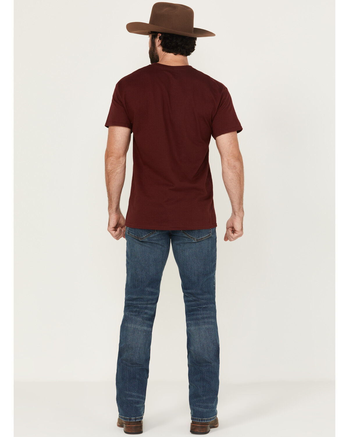 Image #3 - RANK 45&reg; Men's Roadrunner Wash Ambush Slim Straight Stretch Denim Jeans, , hi-res