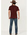 Image #3 - RANK 45&reg; Men's Roadrunner Wash Ambush Slim Straight Stretch Denim Jeans, , hi-res
