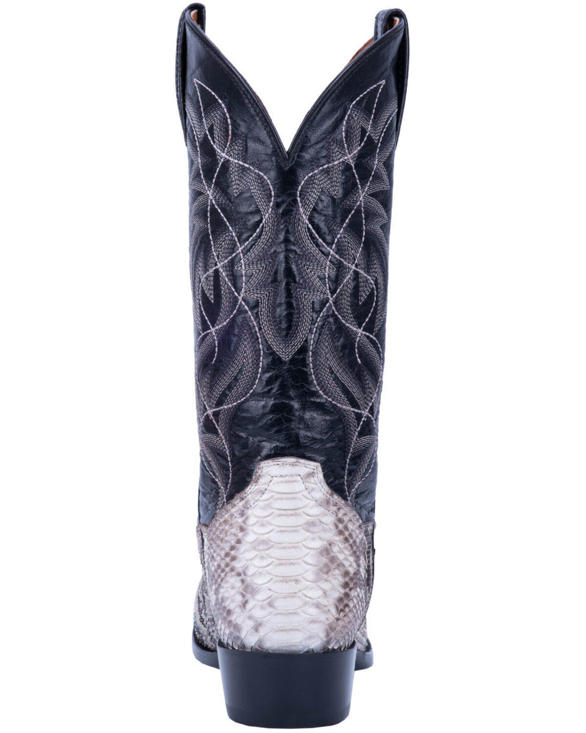 Image #4 - Dan Post Men's Manning Western Boots - Round Toe, Python, hi-res