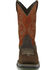 Image #3 - Tony Lama Men's Junction Waterproof Work Boots - Steel Toe, Brown, hi-res