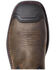 Image #4 - Ariat Men's VentTEK WorkHog&reg; Skull Western Work Boots - Carbon Toe, Brown, hi-res