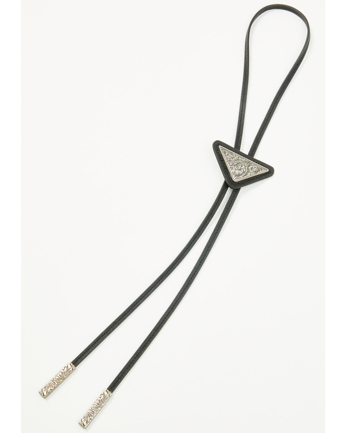 Image #2 - Cody James Black 1978&reg; Men's Classic Scroll Bolo Tie, Black, hi-res