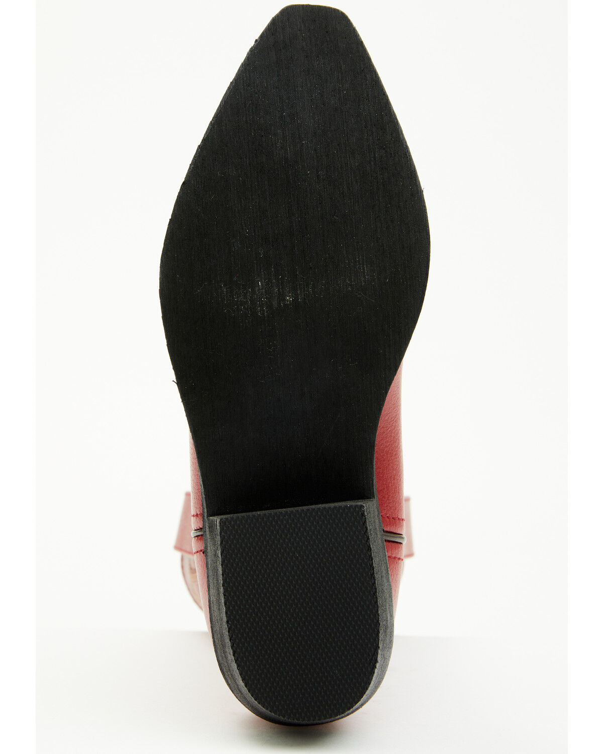 Image #7 - Shyanne Girls' Little Lucille Western Boots - Snip Toe, Red, hi-res