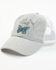 Image #1 - Shyanne Women's Wild & Free Ball Cap, Light Grey, hi-res