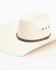 Image #1 - Cody James Straw Cowboy Hat, Ivory, hi-res