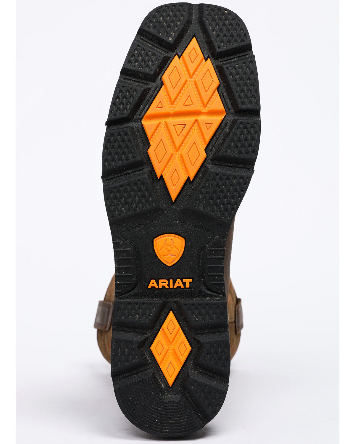 Image #7 - Ariat Men's Groundbreaker H20 Boots - Soft Toe, Dark Brown, hi-res