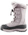 Image #2 - Baffin Women's Chloe Suede Leather Tundra Work Boots, Grey, hi-res