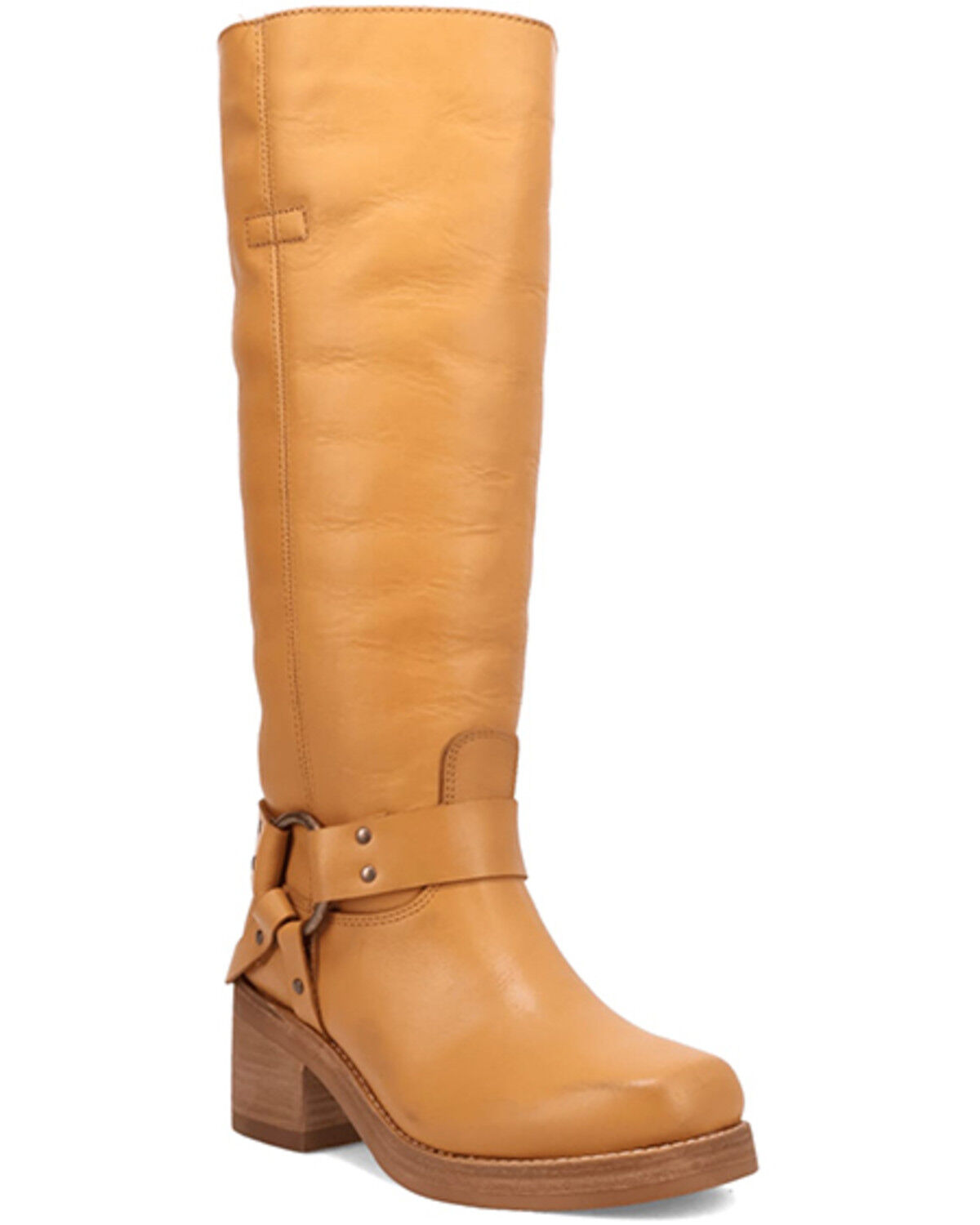 Dingo Women's Casbah Tall Fashion Boots - Round Toe, Mustard, hi-res