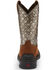 Image #3 - Tony Lama Men's Diboll Diamond Plate Western Work Boots - Composite Toe, Silver, hi-res