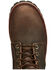 Image #6 - Chippewa Men's Wood Classic 2.0 8" Lace-Up Soft Work Boots - Soft Toe, Bark, hi-res