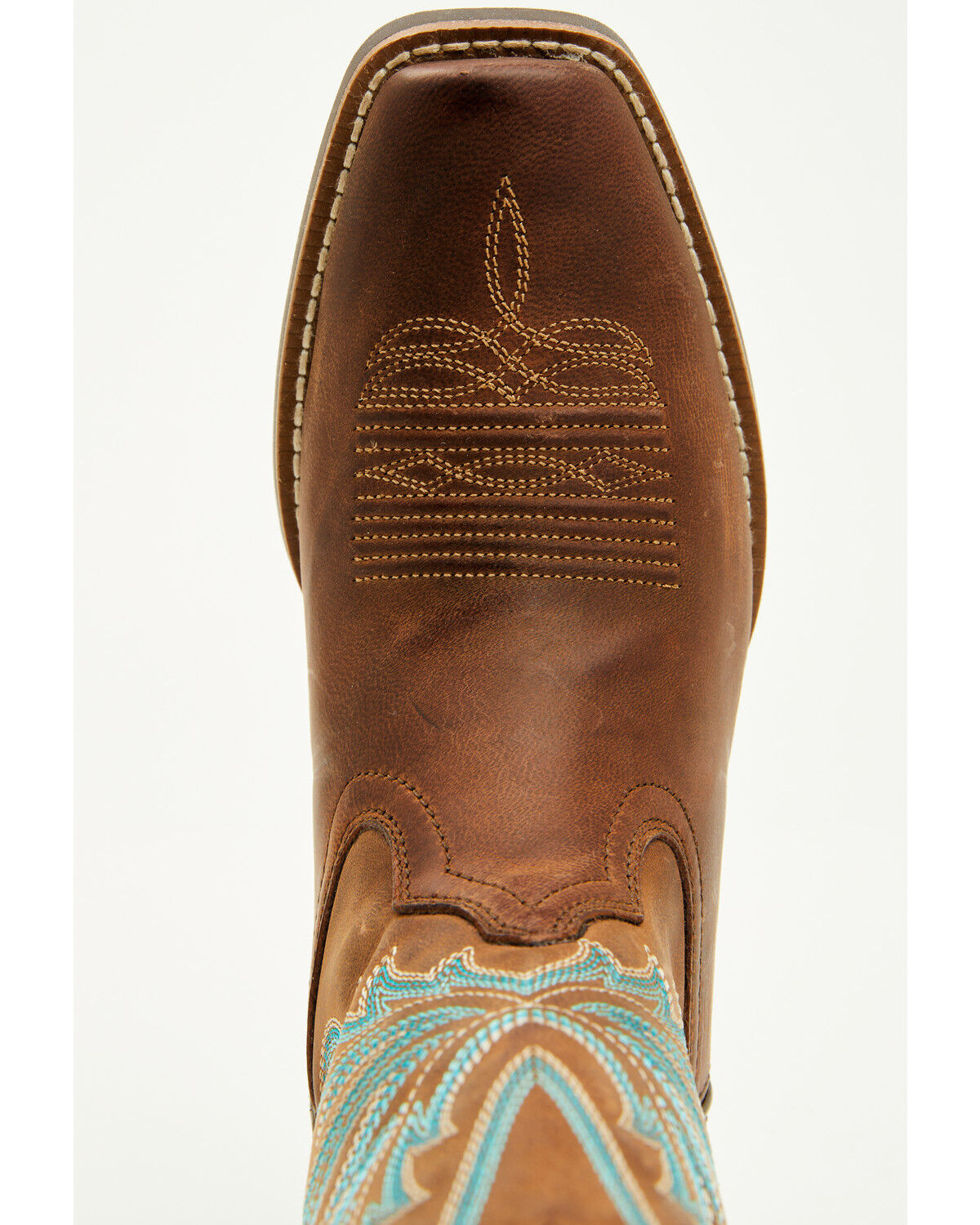 Image #6 - Ariat Women's Rock Creek Western Boots - Square Toe, Brown, hi-res