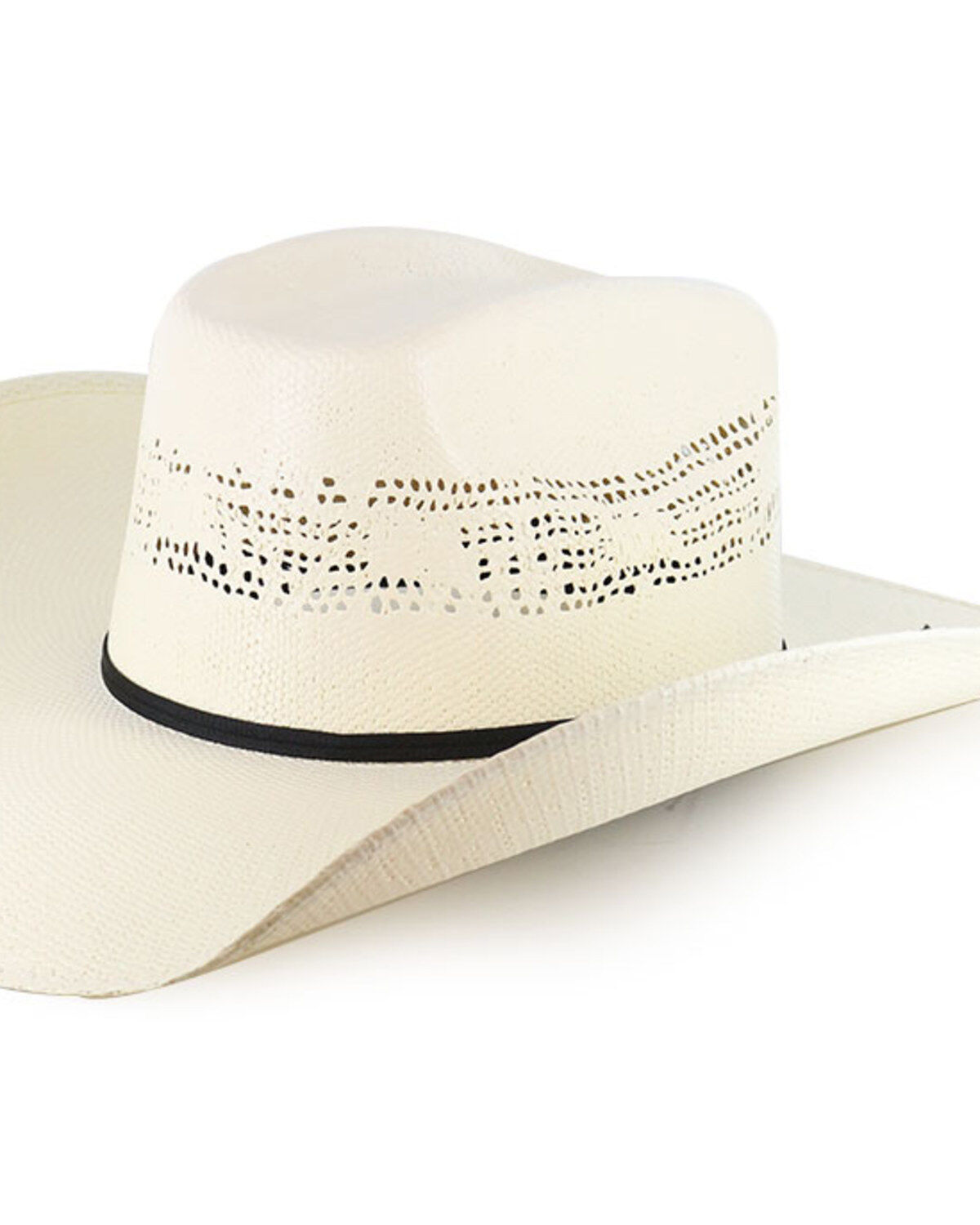 Image #1 - Cody James&reg; Boys' Straw Western Hat, Natural, hi-res