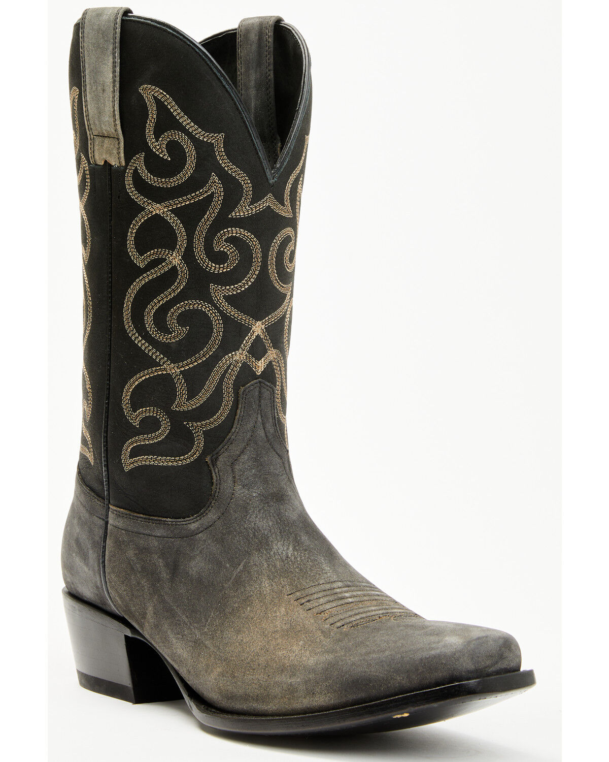 Image #1 - Moonshine Spirit&reg; Men's Evens Western Boots - Square Toe, Grey, hi-res