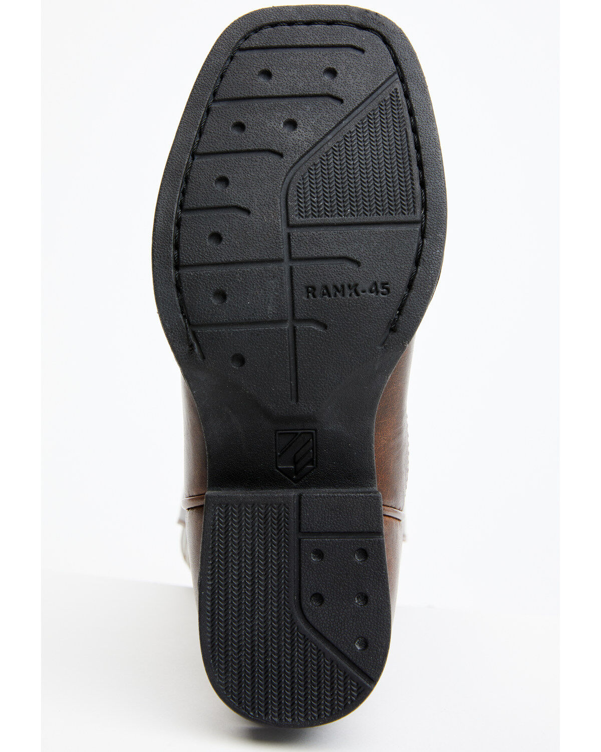 Image #7 - RANK 45&reg; Boys' Kasey Western Boots - Broad Square Toe, Green, hi-res