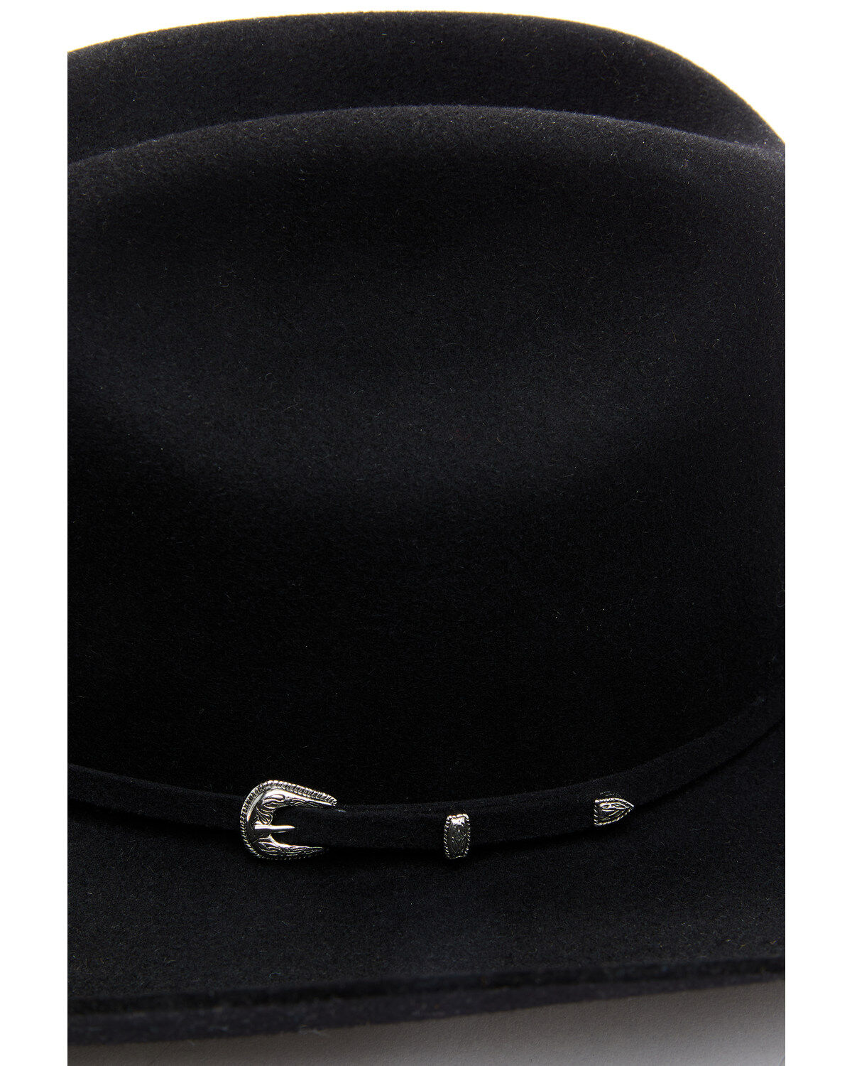 Image #2 - Cody James Colt 5X Felt Cowboy Hat, Black, hi-res