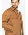 Image #4 - Carhartt Men's FR Duck Traditional Coat - Big & Tall, Carhartt Brown, hi-res