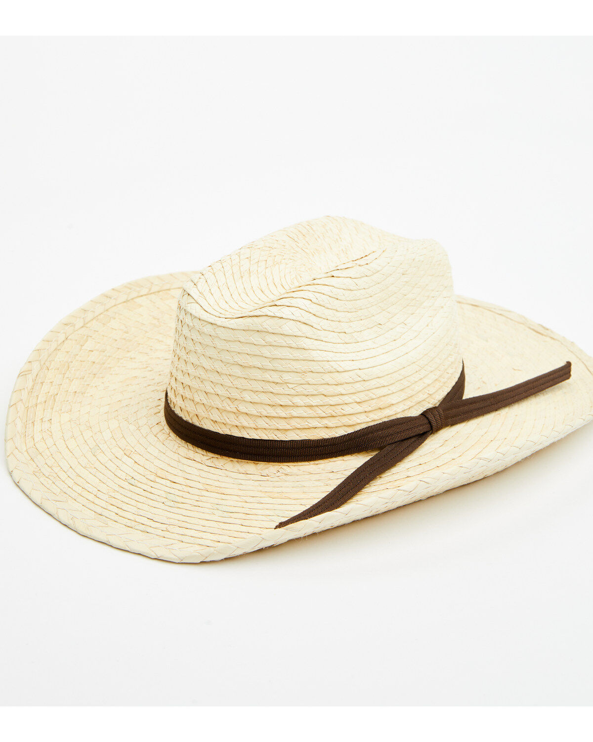 Image #1 - M & F Western Infant Straw Cowboy Hat, Natural, hi-res