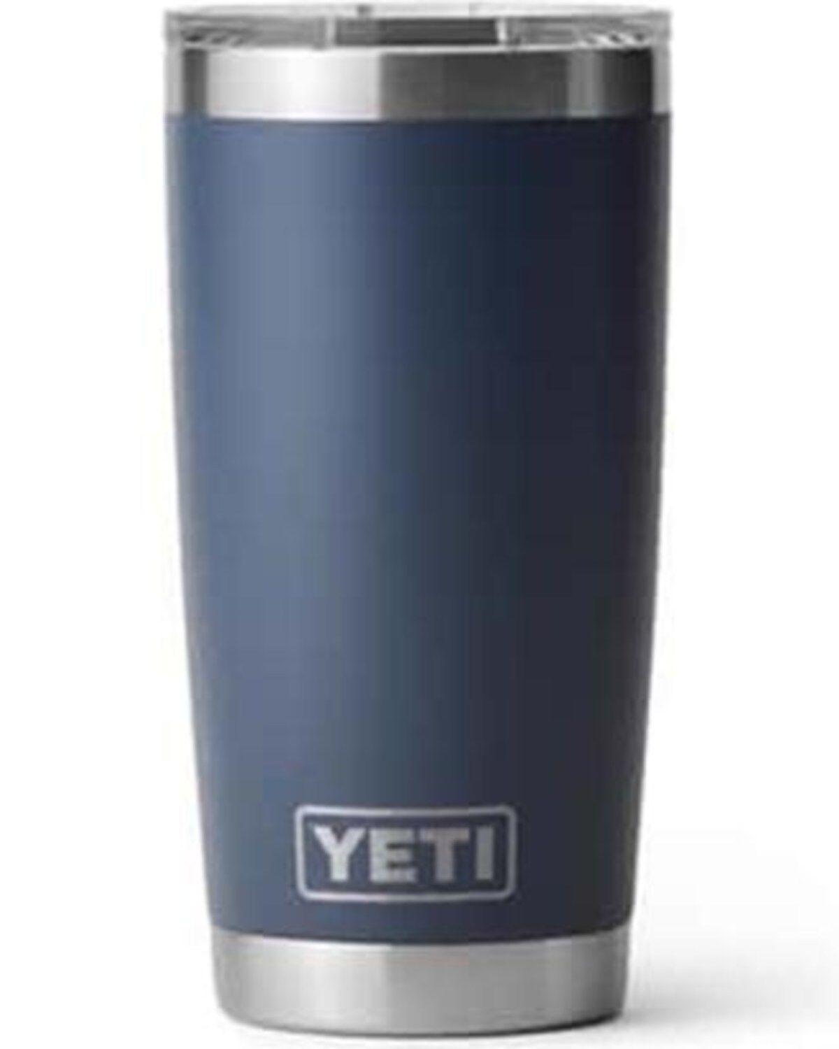 Image #1 - YETI Rambler&reg; MagSlider&trade; Lid 20oz Tumbler, Navy, hi-res