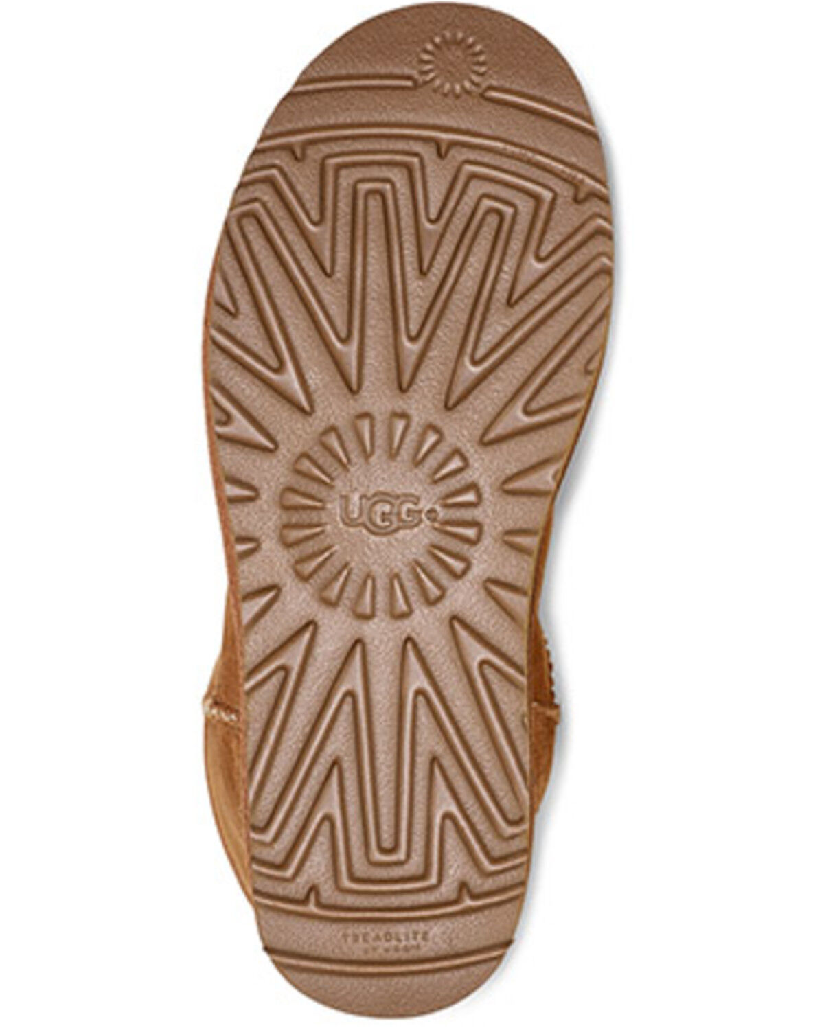 Image #6 - UGG&reg; Women's Classic II Short Boot, Chestnut, hi-res