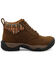 Image #2 - Twisted X Women's 4" All Around Lace-Up Hiking Work Boot - Soft Toe, Brown, hi-res