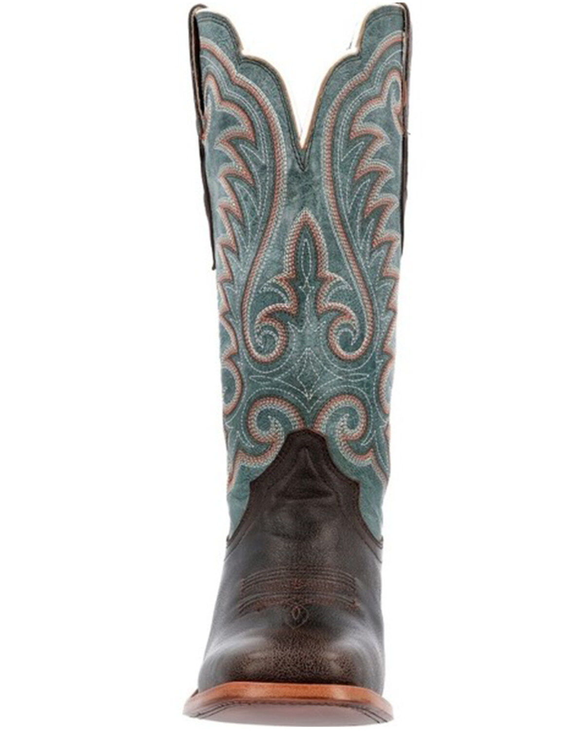 Image #4 - Durango Women's Arena Pro Western Boots - Broad Square Toe, Purple, hi-res