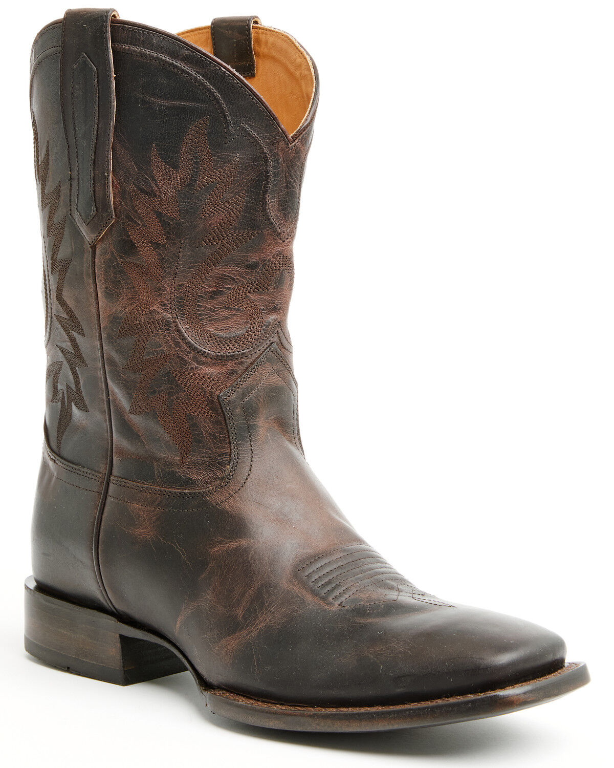 Image #1 - Cody James Black 1978&reg; Men's The Hayward Western Boots - Broad Square Toe, Chocolate, hi-res