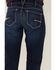 Image #4 - Ariat Women's Rebar Camden Medium Wash Flex Riveter Double Front Slim Leg Work Jeans, Blue, hi-res