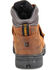 Image #7 - Carolina Men's 6" External Metguard Work Boots, Brown, hi-res