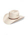 Image #1 - George Strait by Resistol Palo 8X Straw Cowboy Hat, Natural, hi-res