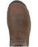 Image #6 - Hoss Men's 8" Waterproof Side-Zip Work Boots - Composite Toe, Brown, hi-res