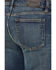 Image #4 - Brothers and Sons Men's Charger Wash Tucker Slim Straight Stretch Denim Jeans, Dark Wash, hi-res