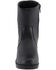 Image #4 - Milwaukee Leather Women's Super Clean Riding Boots - Round Toe, Black, hi-res