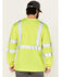 Image #4 - Hawx Men's Reflective Long Sleeve Work T-Shirt - Big, Yellow, hi-res