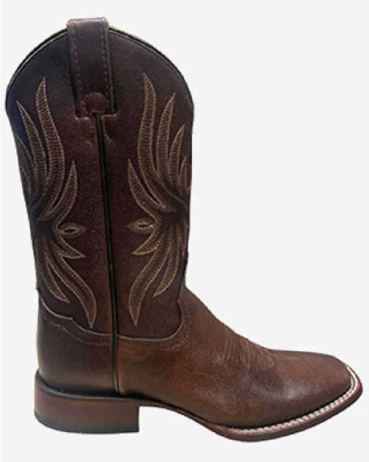 Image #1 - Shyanne Women's Erin Western Boots - Broad Square Toe, Brown, hi-res