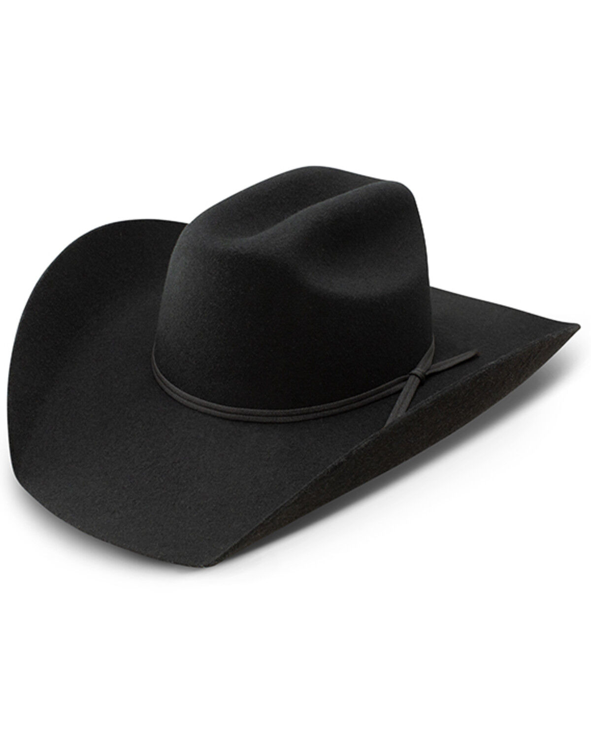 Resistol Rodeo JR Wool Felt Cowboy Hat, No Color, hi-res