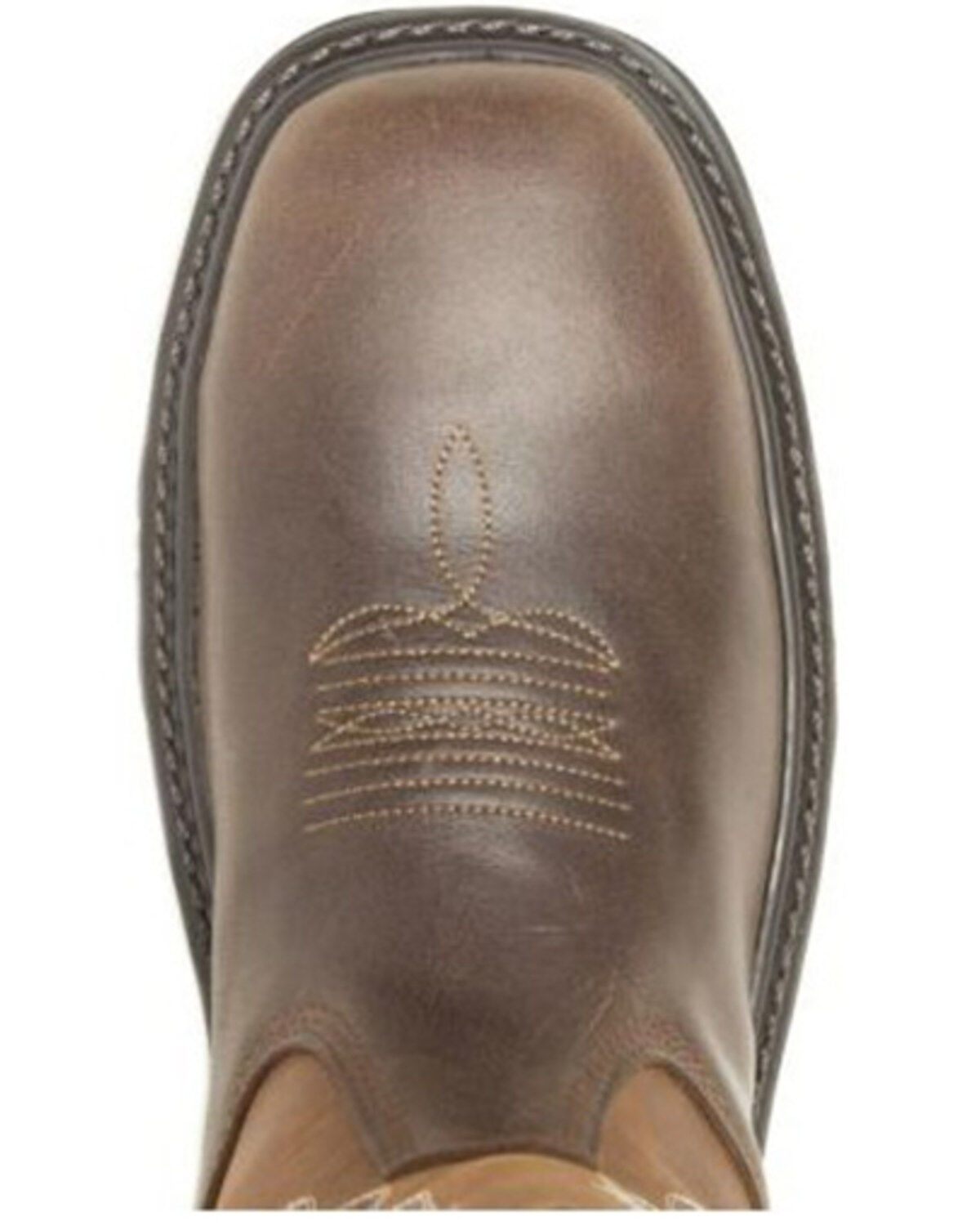 Image #4 - Wolverine Men's Rancher EPX Waterproof Western Boots - Composite Toe, Brown, hi-res