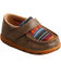 Image #1 - Twisted X Toddler Kid's Driving Mocs, Brown, hi-res