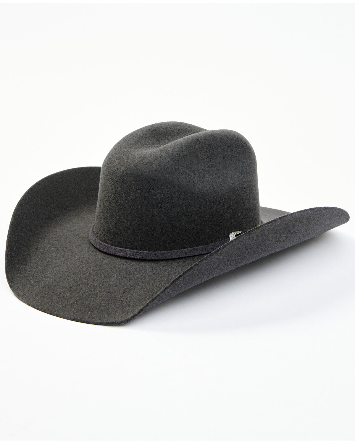 Cody James 3X Wool Cowboy Hat, Grey, hi-res